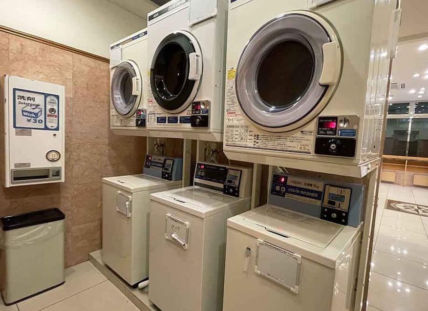 Laundry facility Photo