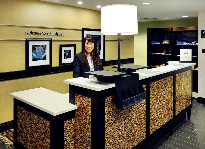 Front desk Photo