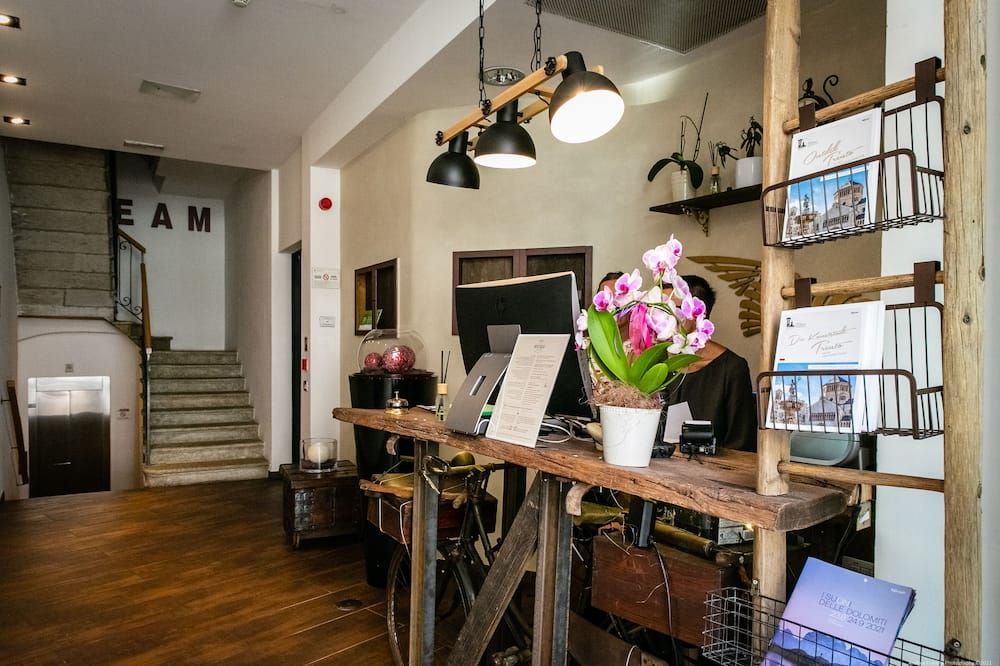 Front desk