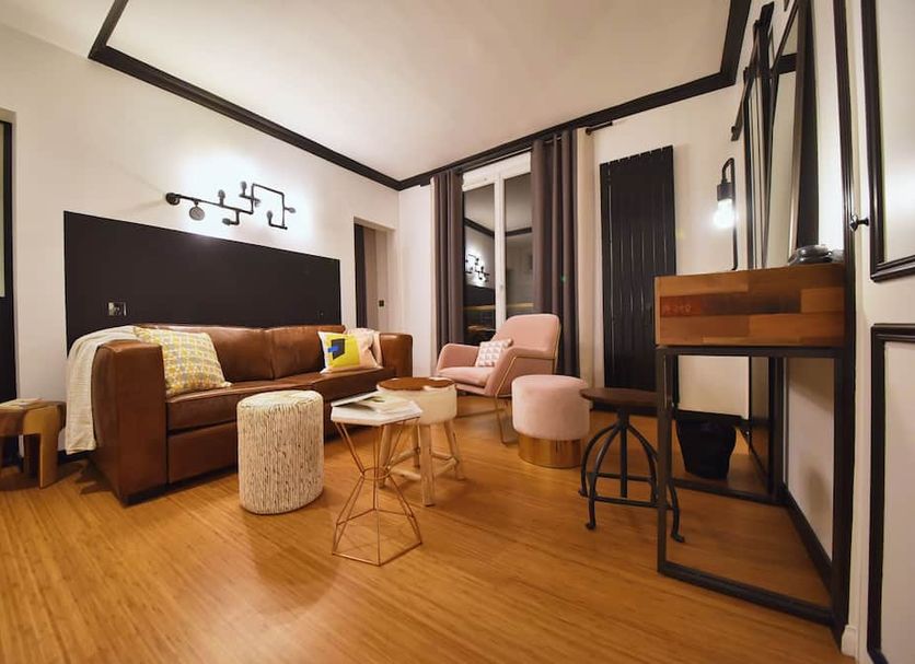 Living room Photo