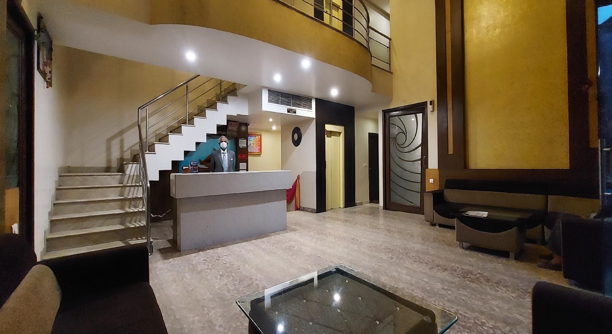 Front desk
