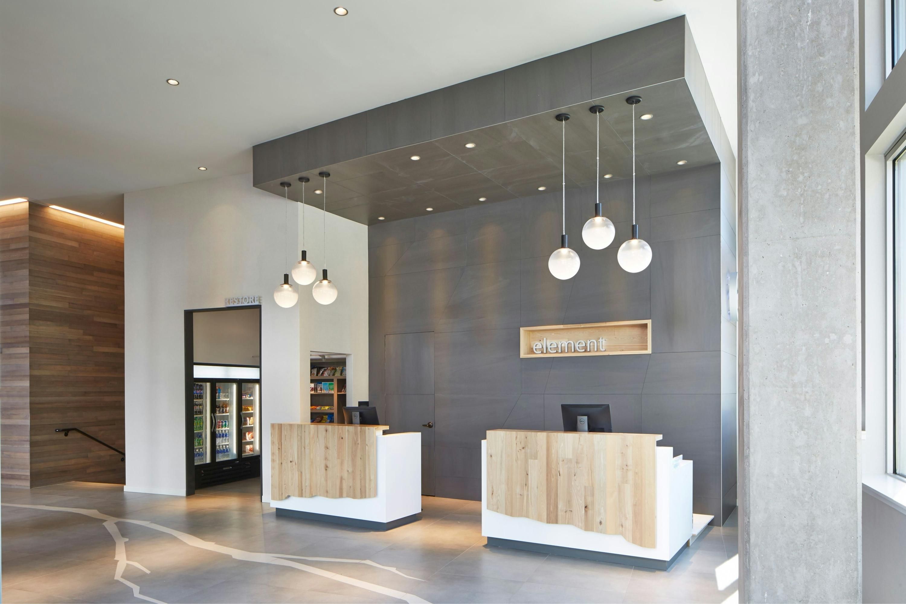 Front desk