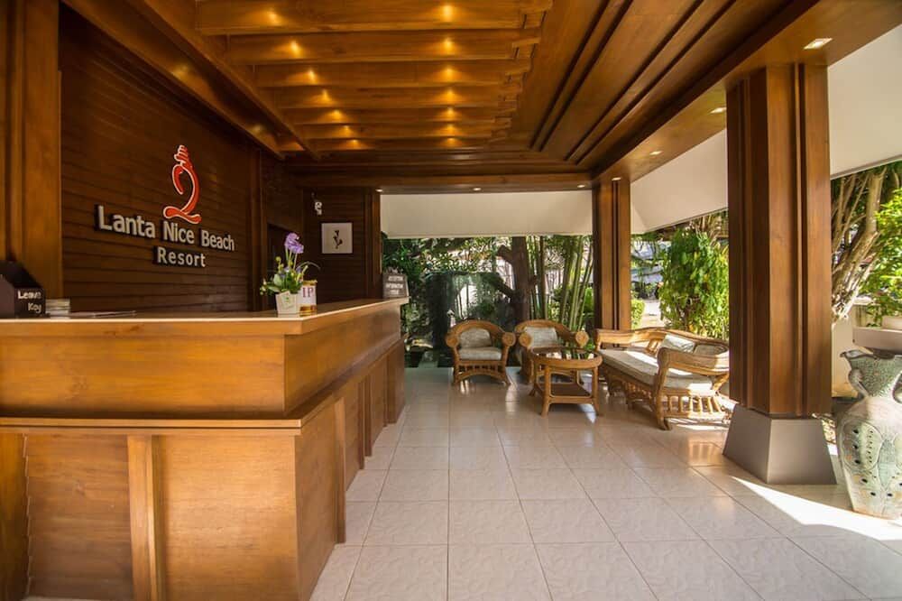 Front desk