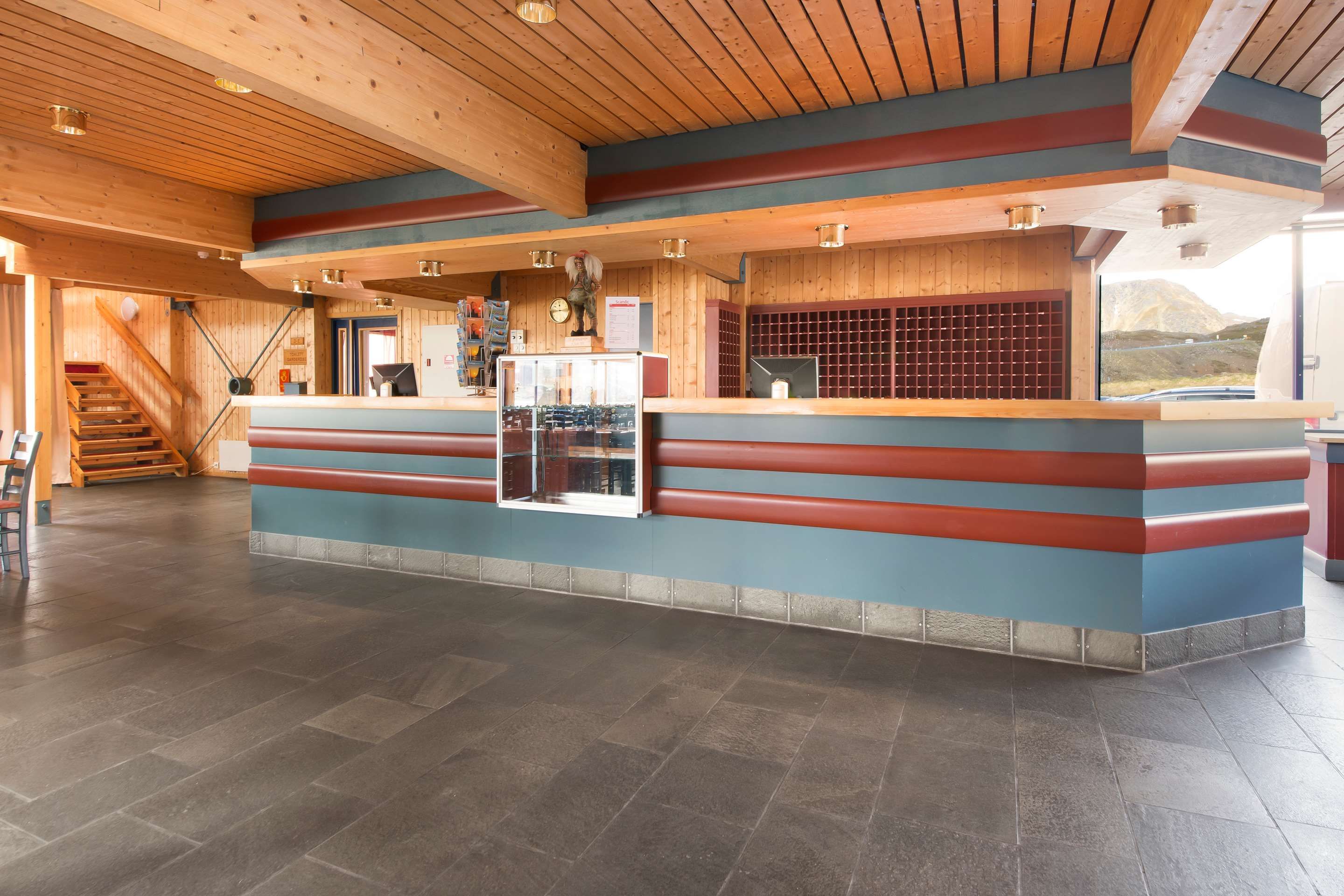Front desk