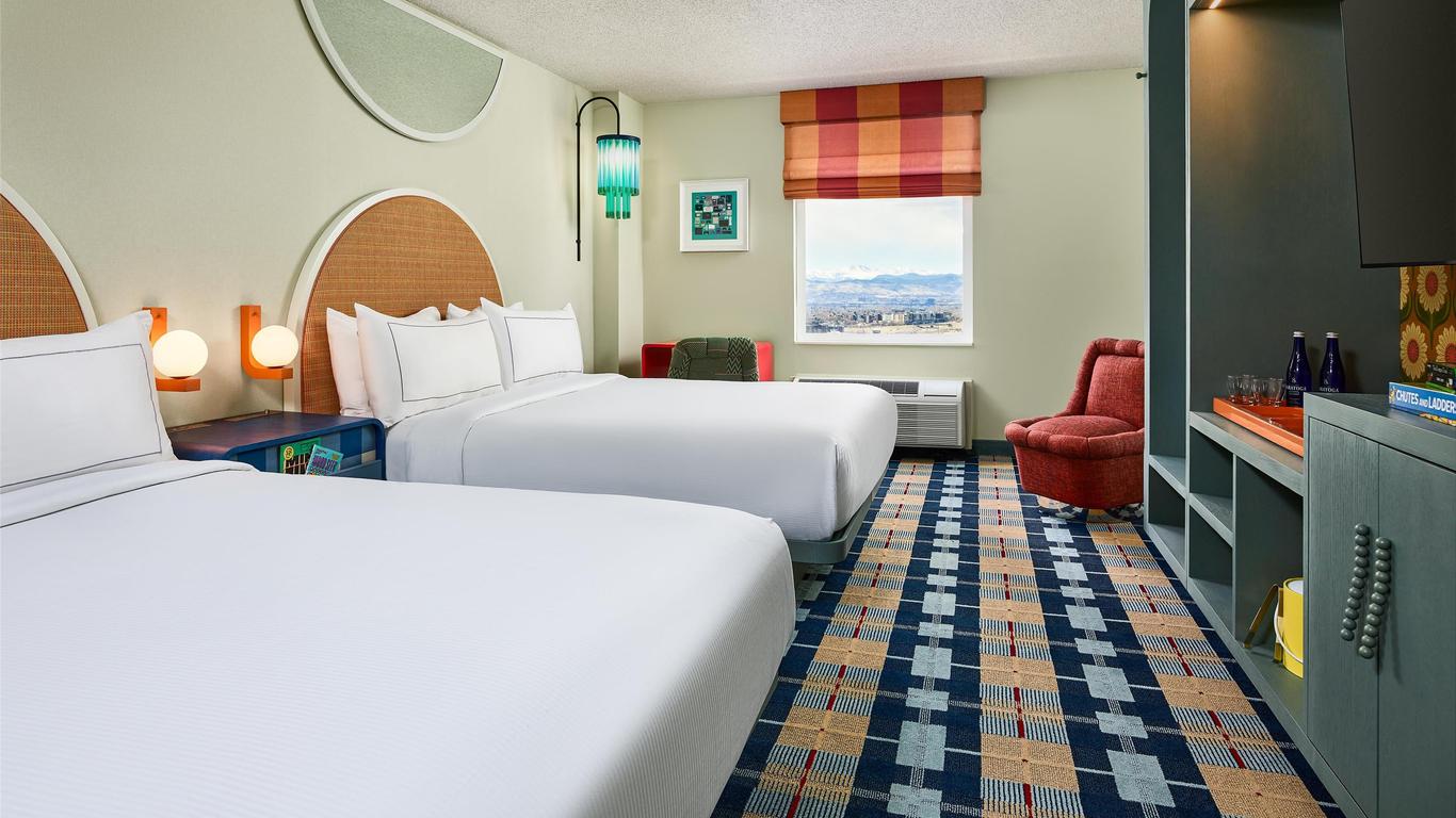 the Curtis Denver - a DoubleTree by Hilton Hotel