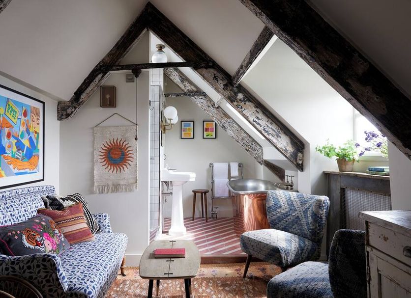 Living room Photo