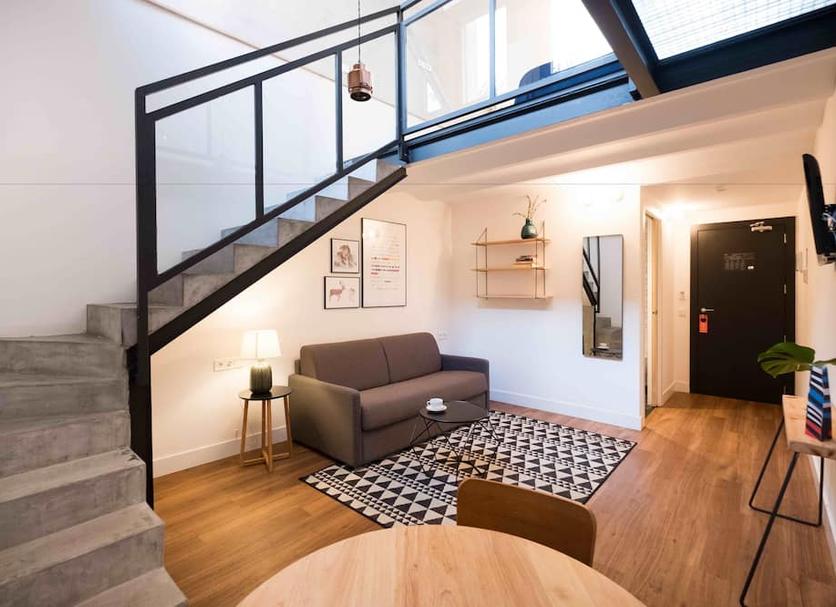 Living room Photo