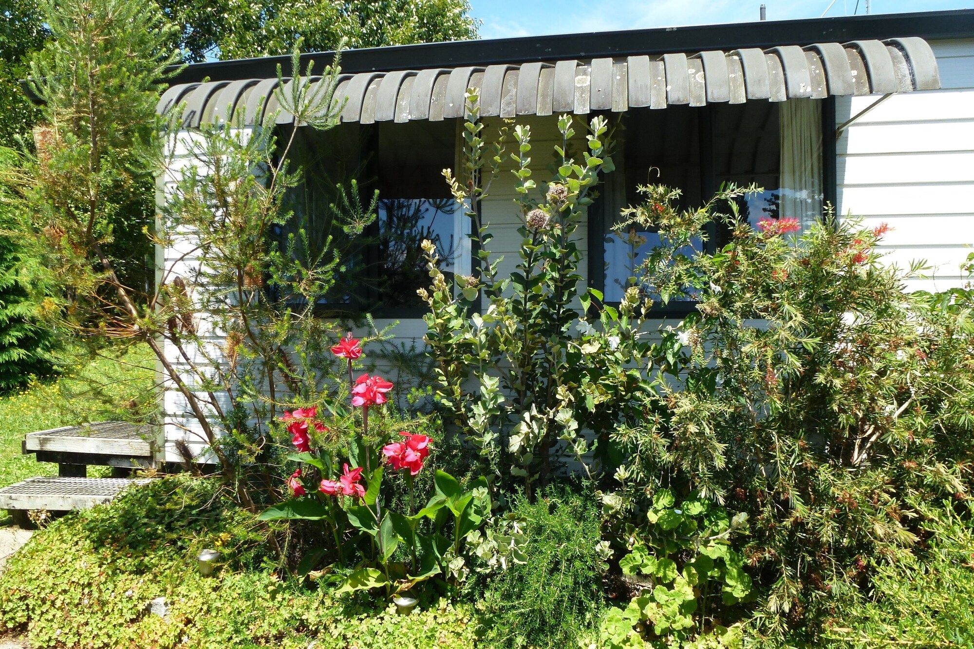 Outdoors view