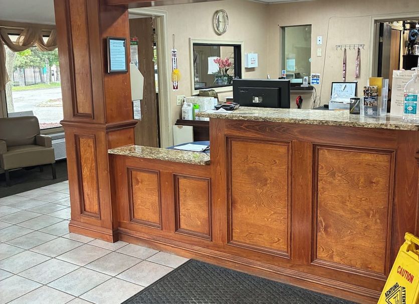 Front desk Photo