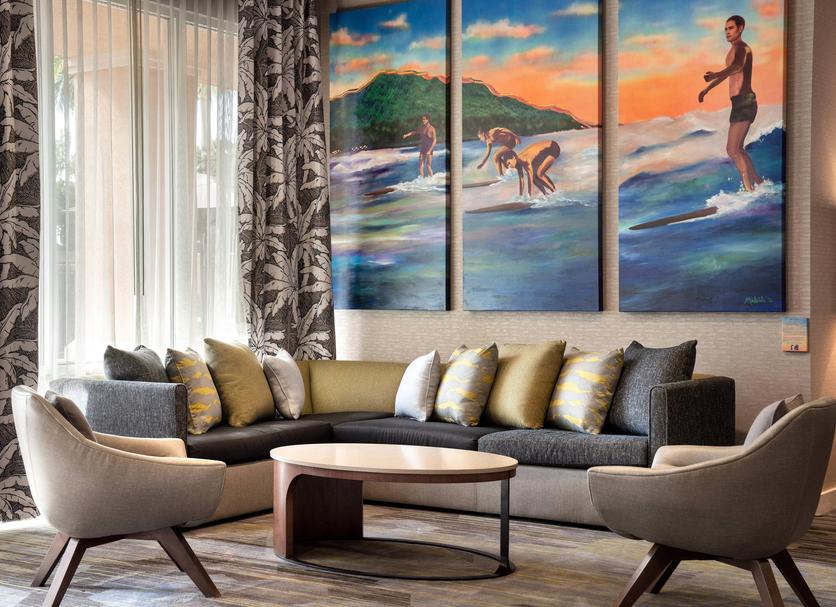 Living room Photo