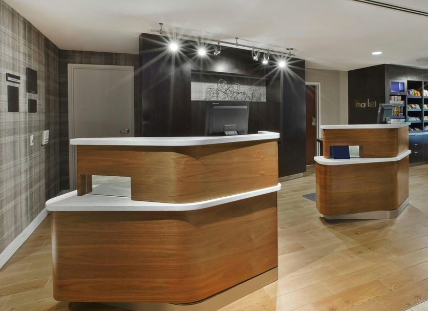 Front desk Photo