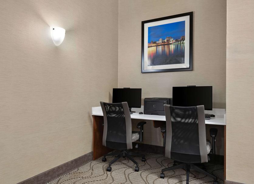 Business centre Photo