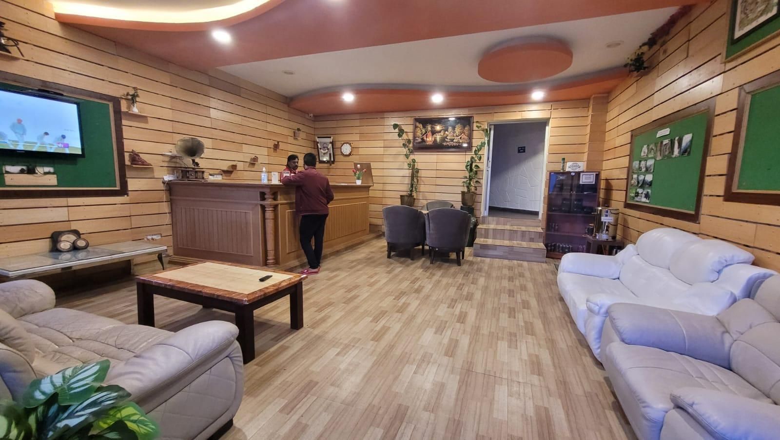 Front desk