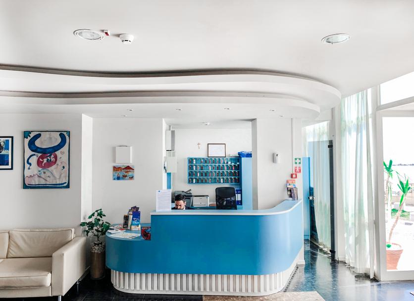 Front desk Photo