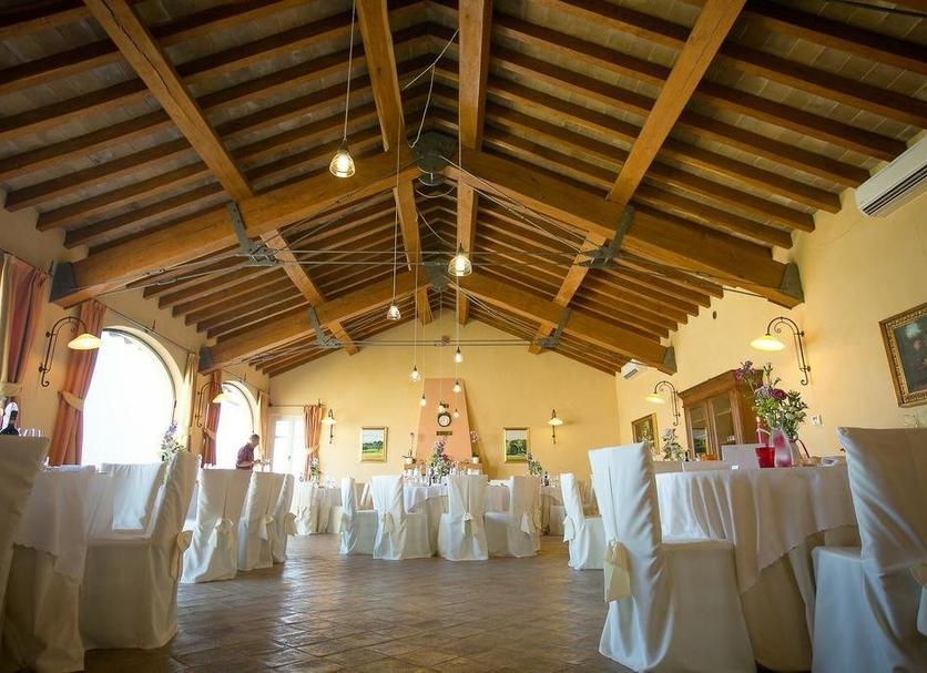 Banquet hall Photo