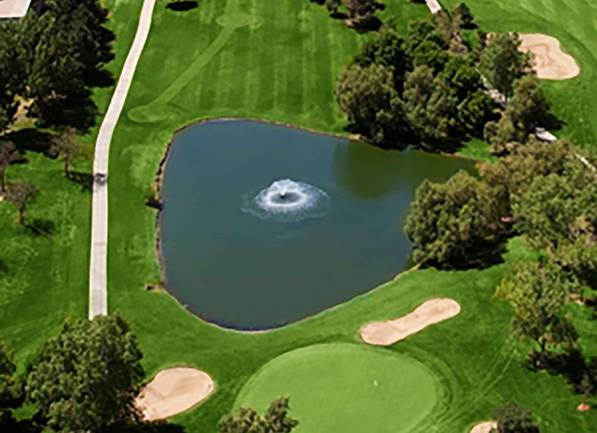 Golf course Photo