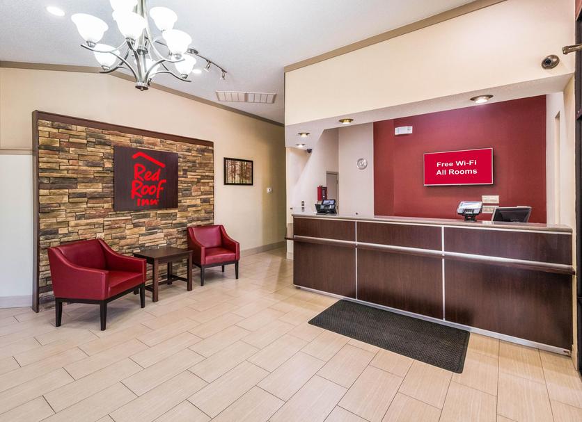 Front desk Photo
