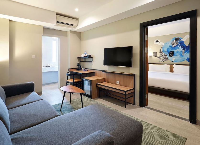 Living room Photo
