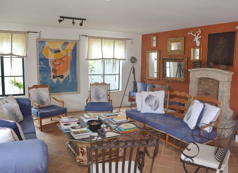 Living room Photo