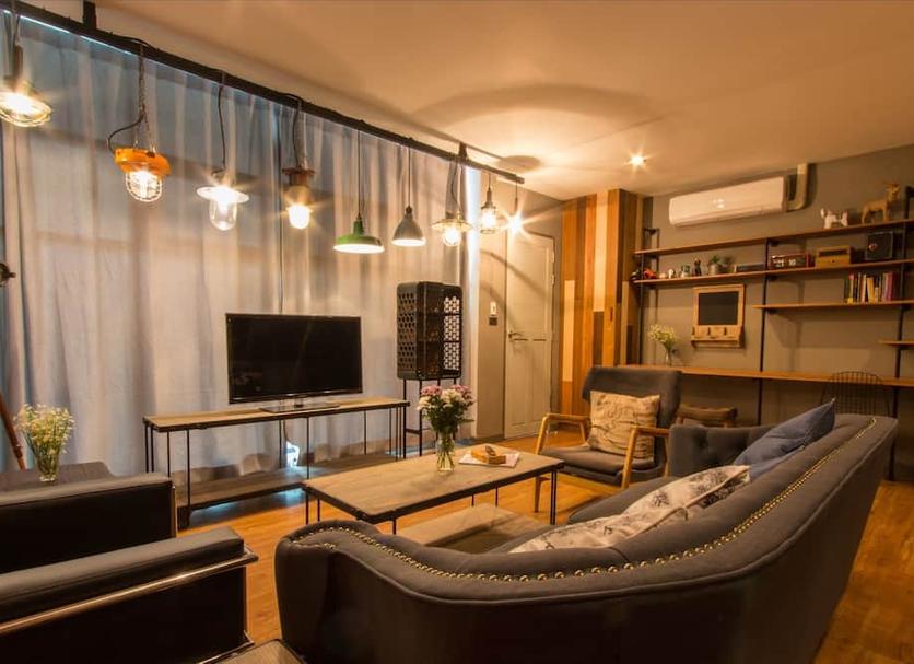 Living room Photo