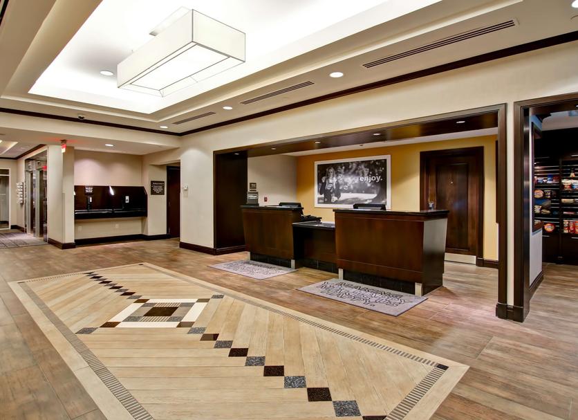 Front desk Photo