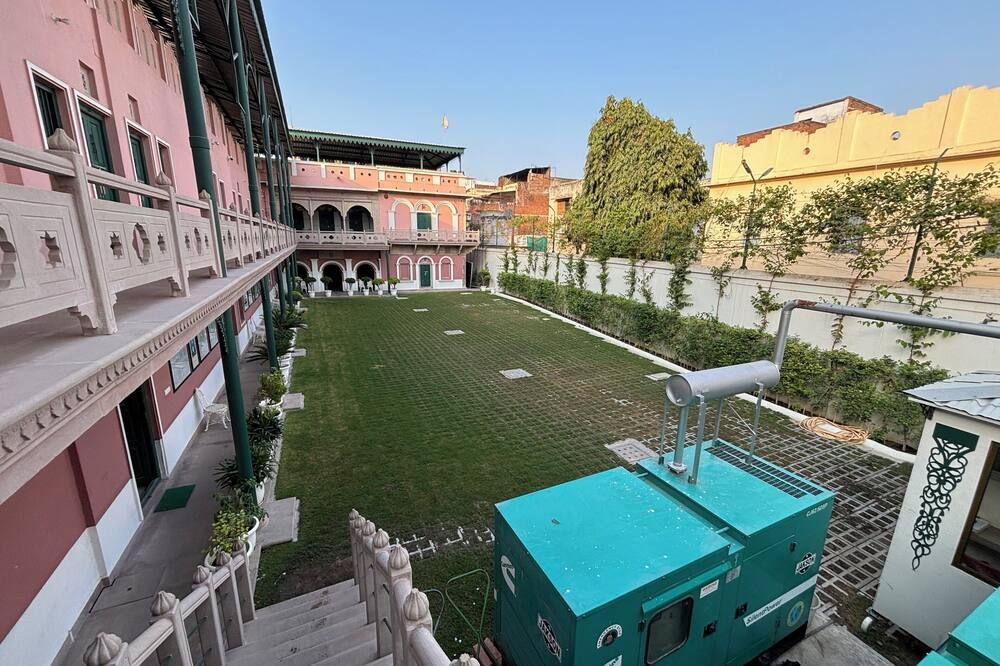 Outdoors view