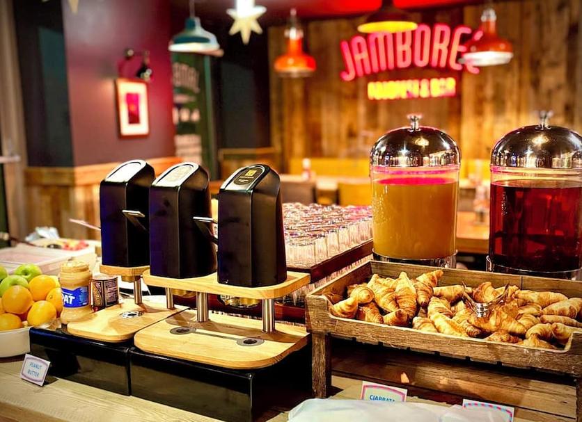 Buffet Photo