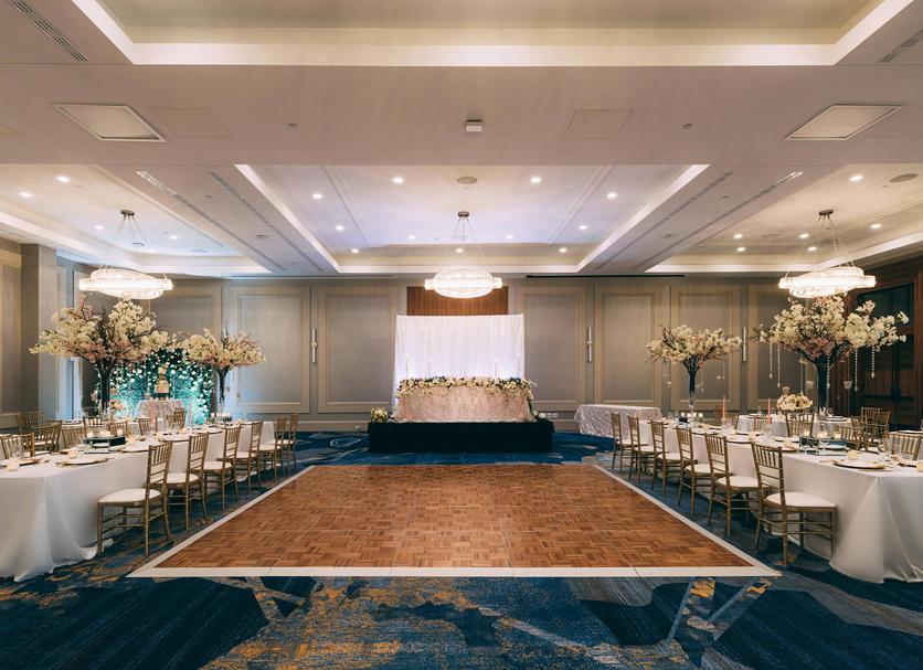 Banquet hall Photo