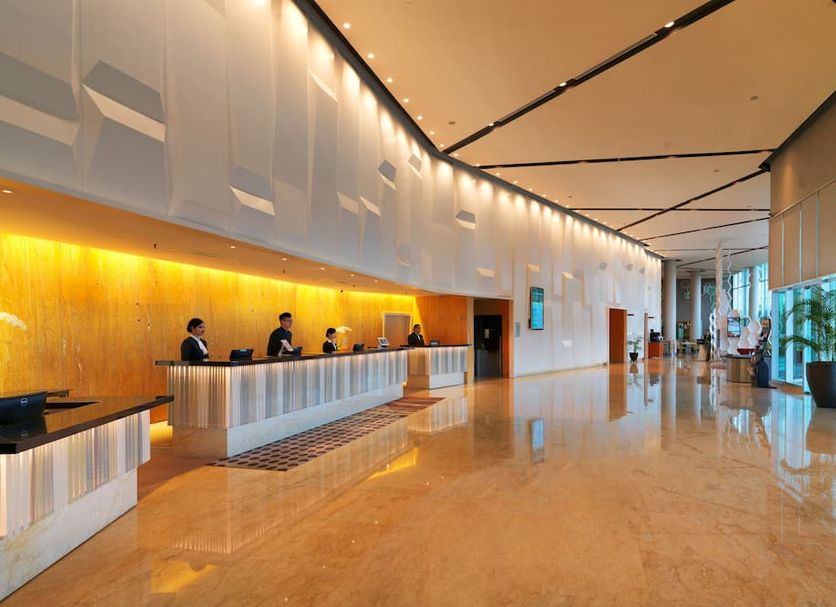 Front desk Photo