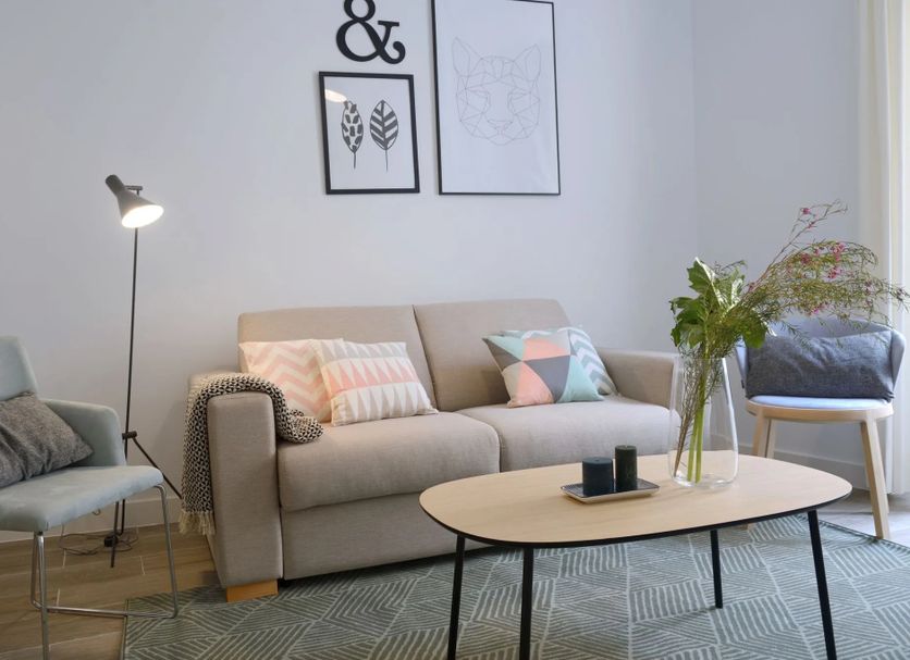 Living room Photo