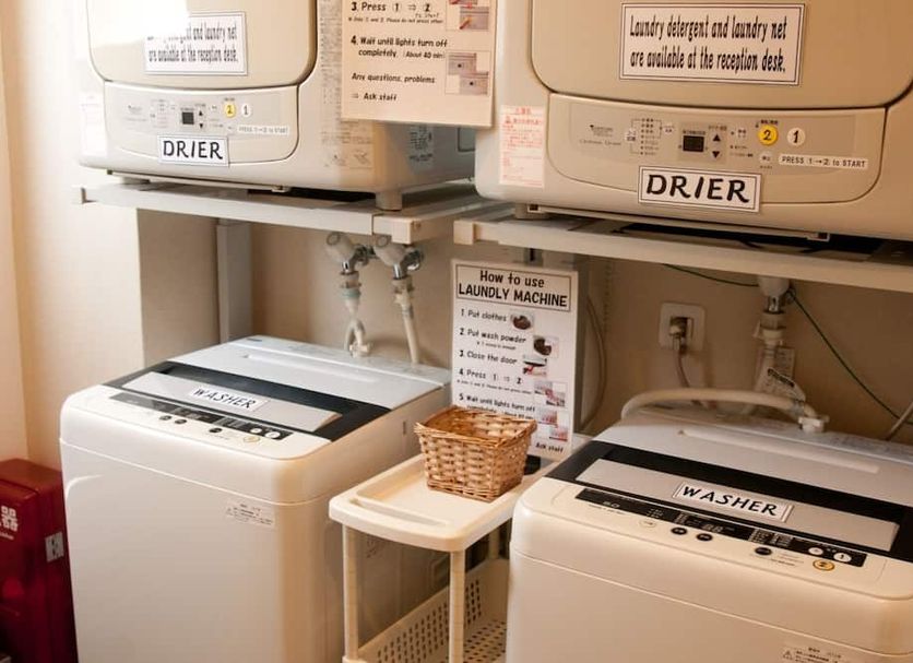 Laundry facility Photo