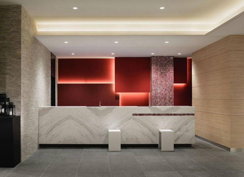 Front desk Photo