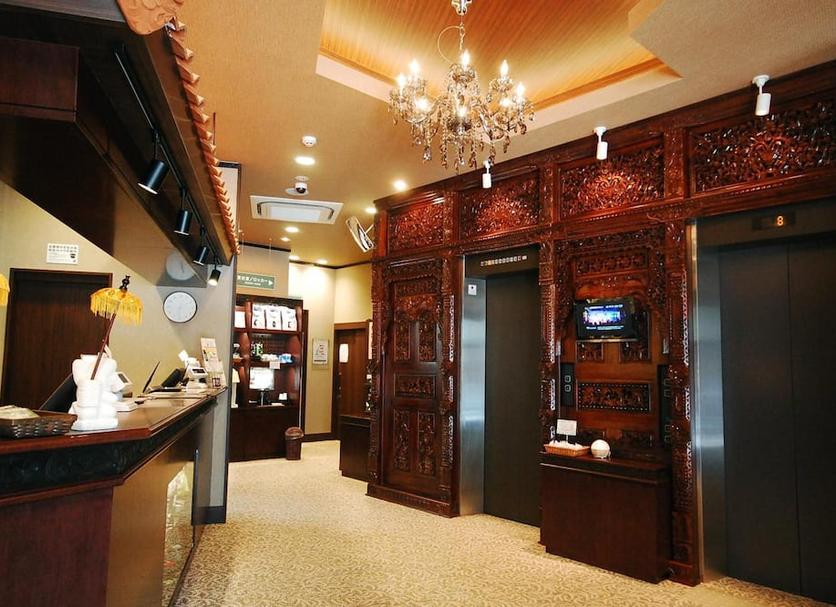 Front desk Photo