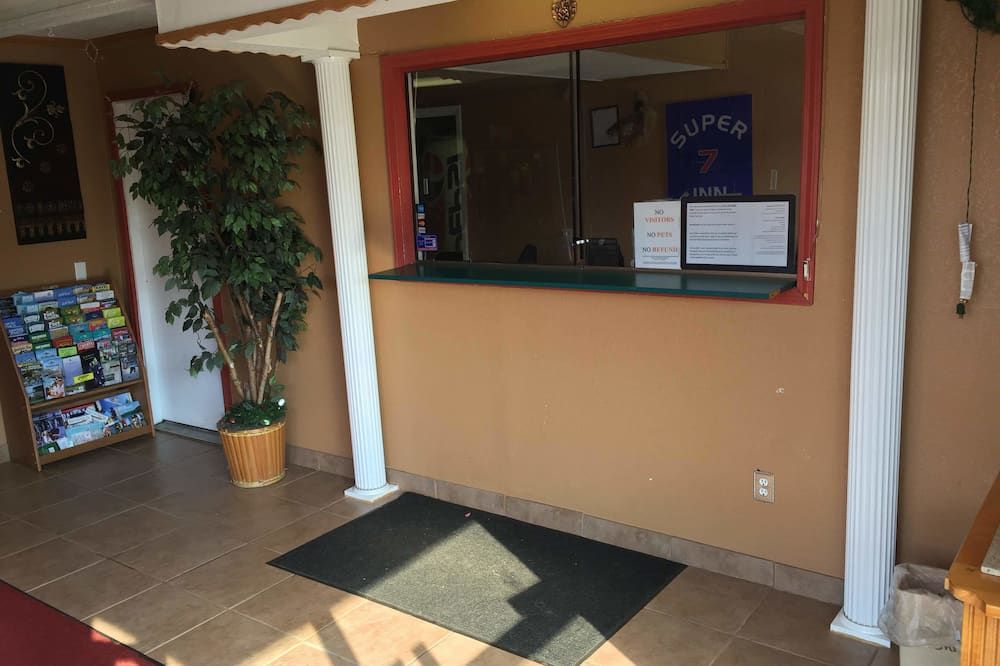 Front desk