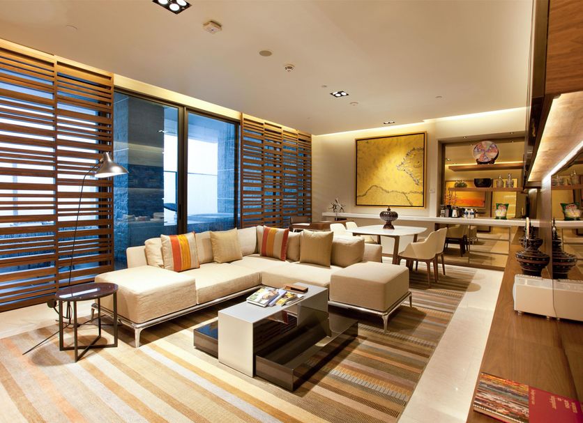 Living room Photo