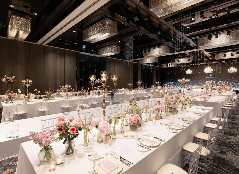 Banquet hall Photo
