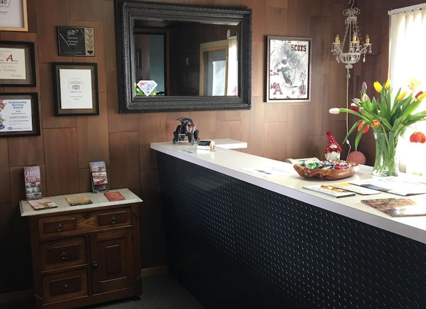 Front desk Photo