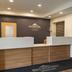 Front desk