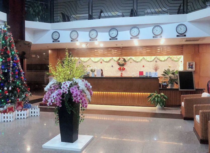 Front desk Photo