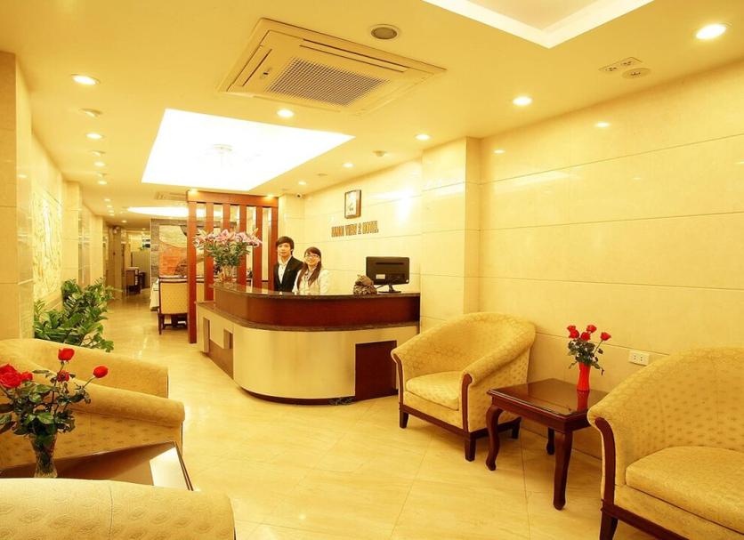 Front desk Photo