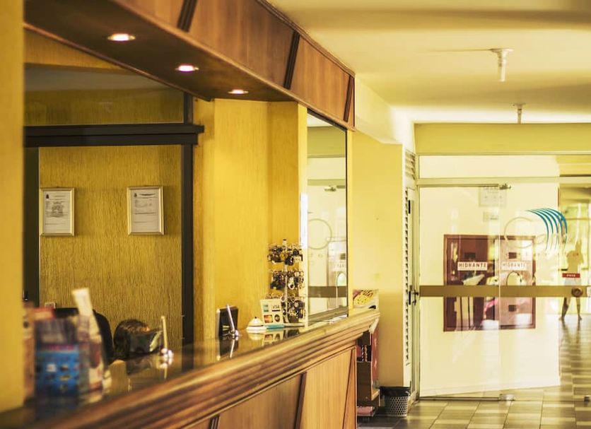 Front desk Photo