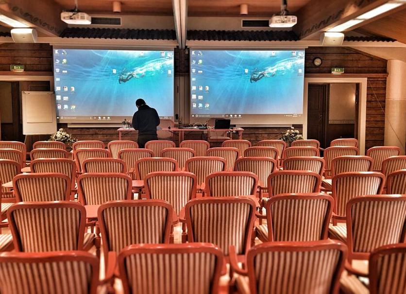 Conference room Photo