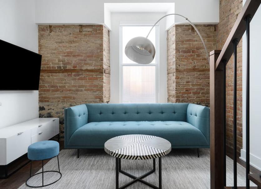 Living room Photo