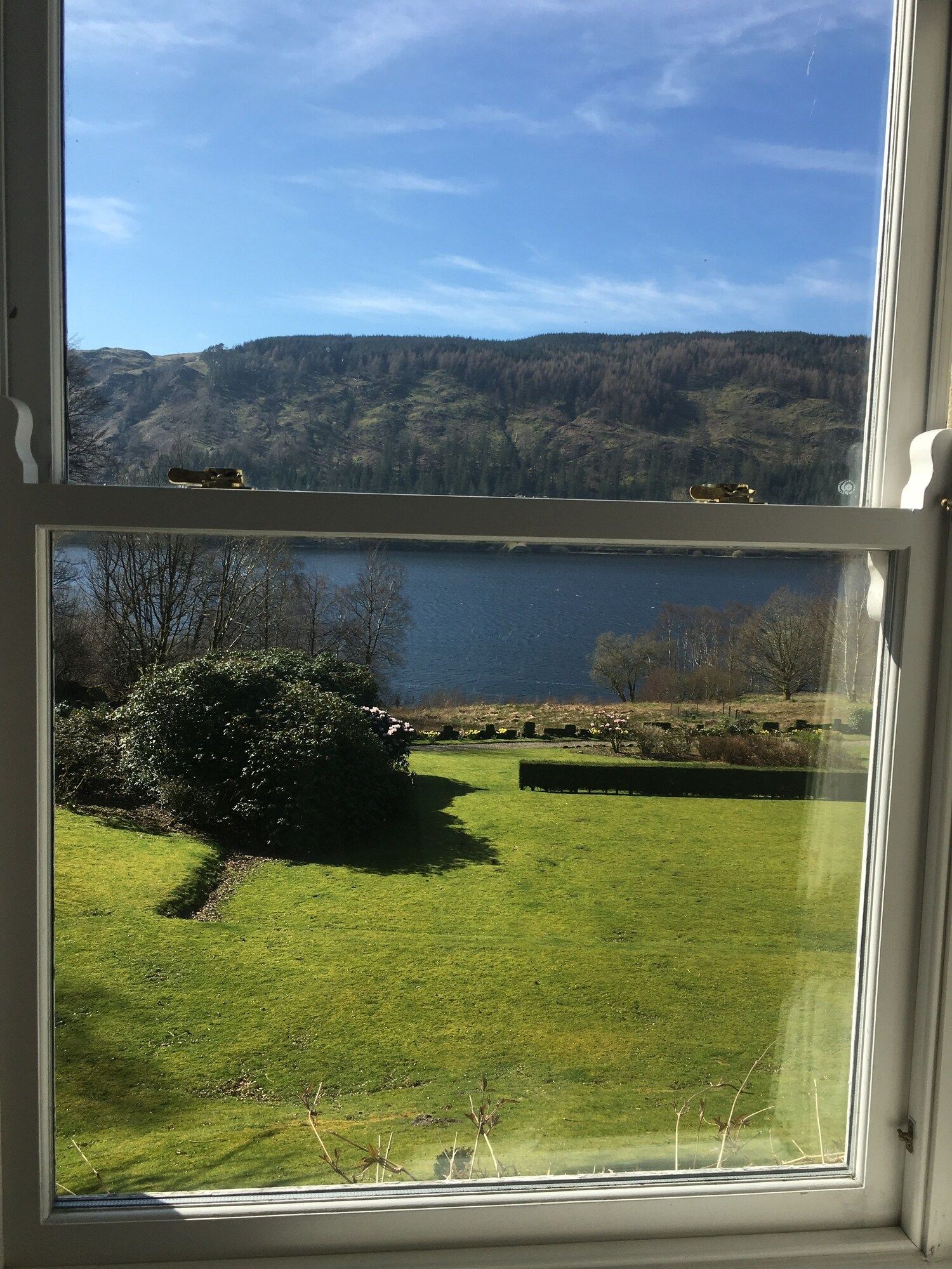 Outdoors view