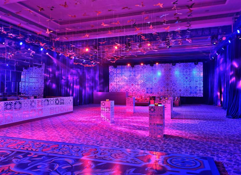 Banquet hall Photo