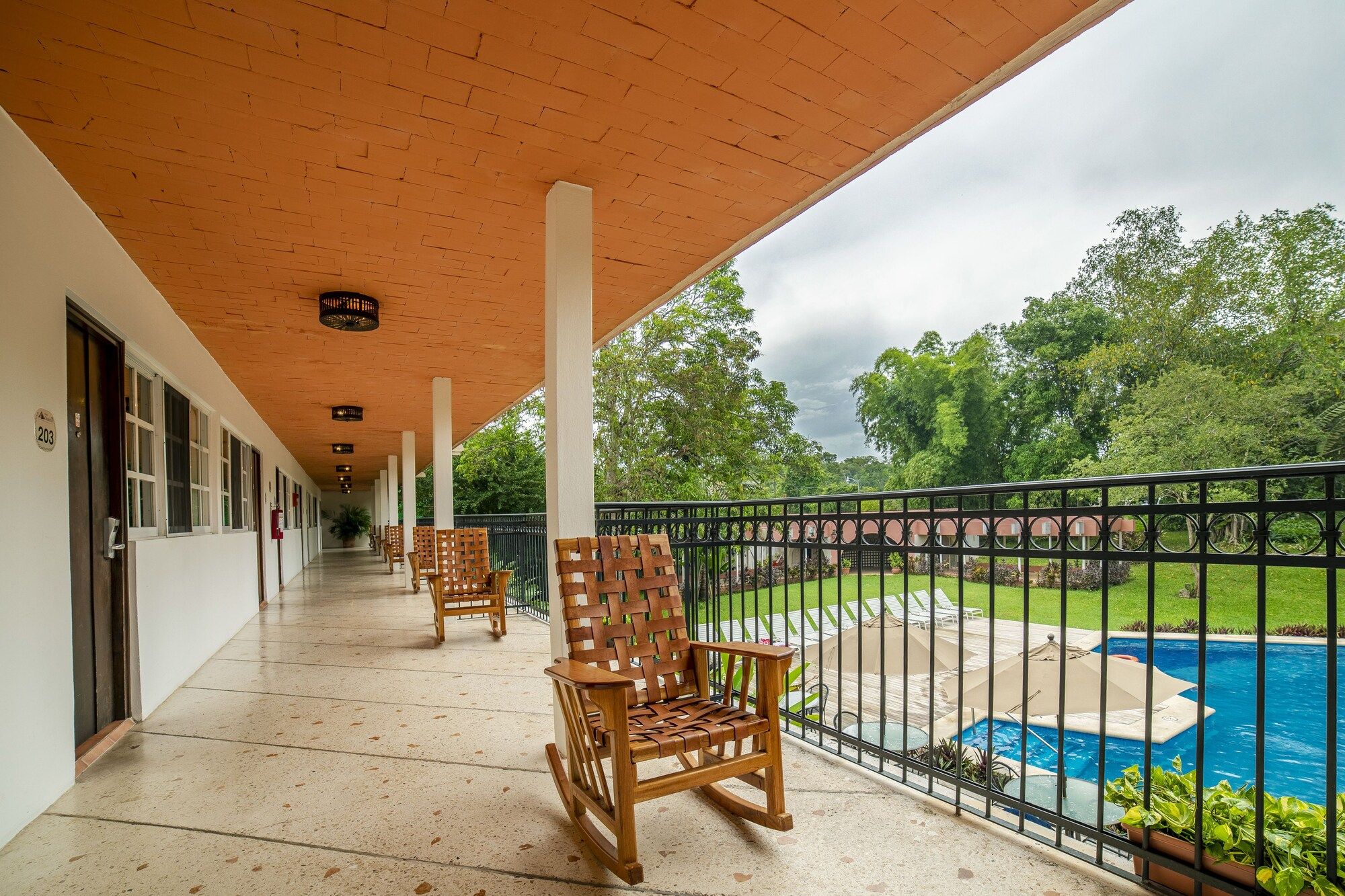 Balcony