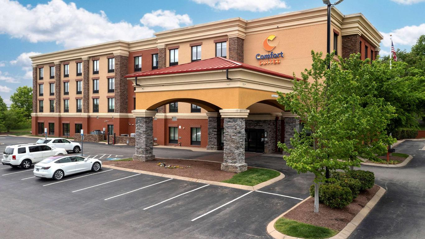 Comfort Suites Mt Juliet-Nashville Area