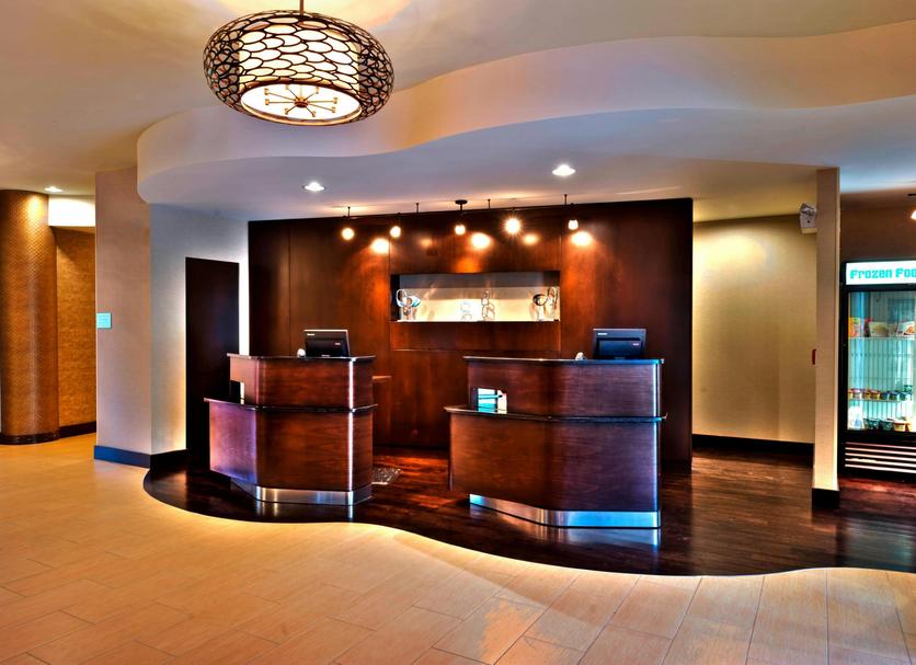 Front desk Photo