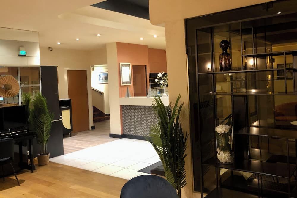 Front desk