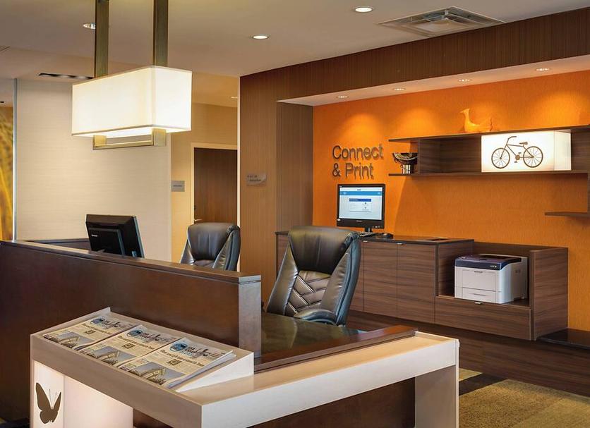 Business centre Photo